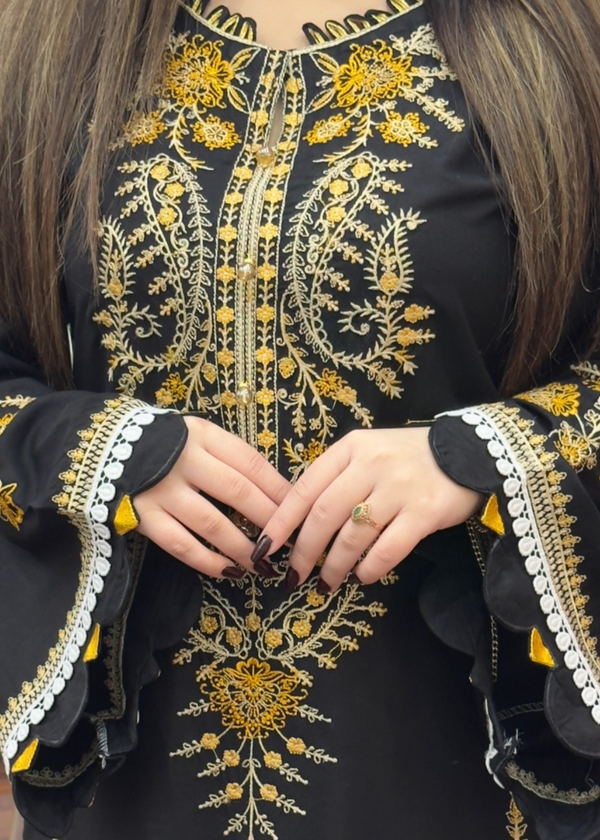 Payal embroidery 3pc