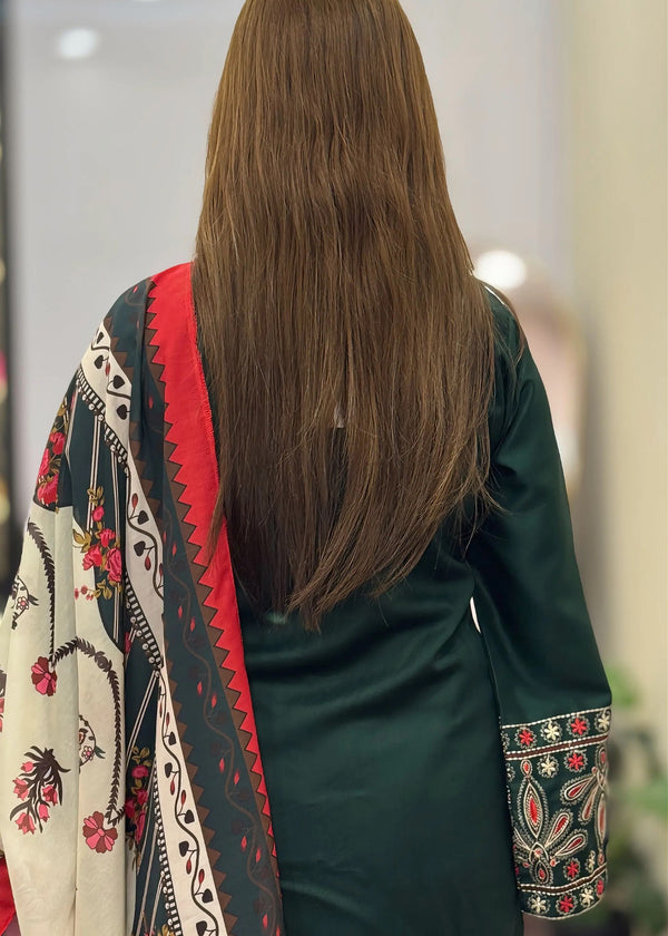Dinaar embroidery 3pc