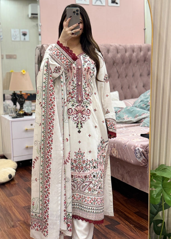 Rashk embroidery 3pc