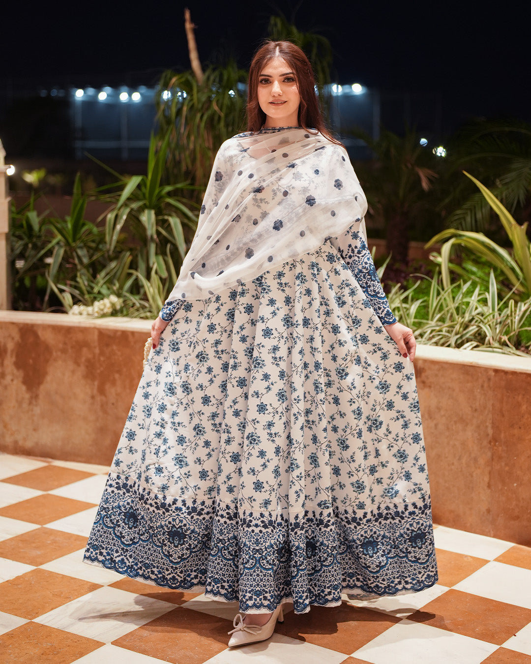 Kinnat embroidery 2pc
