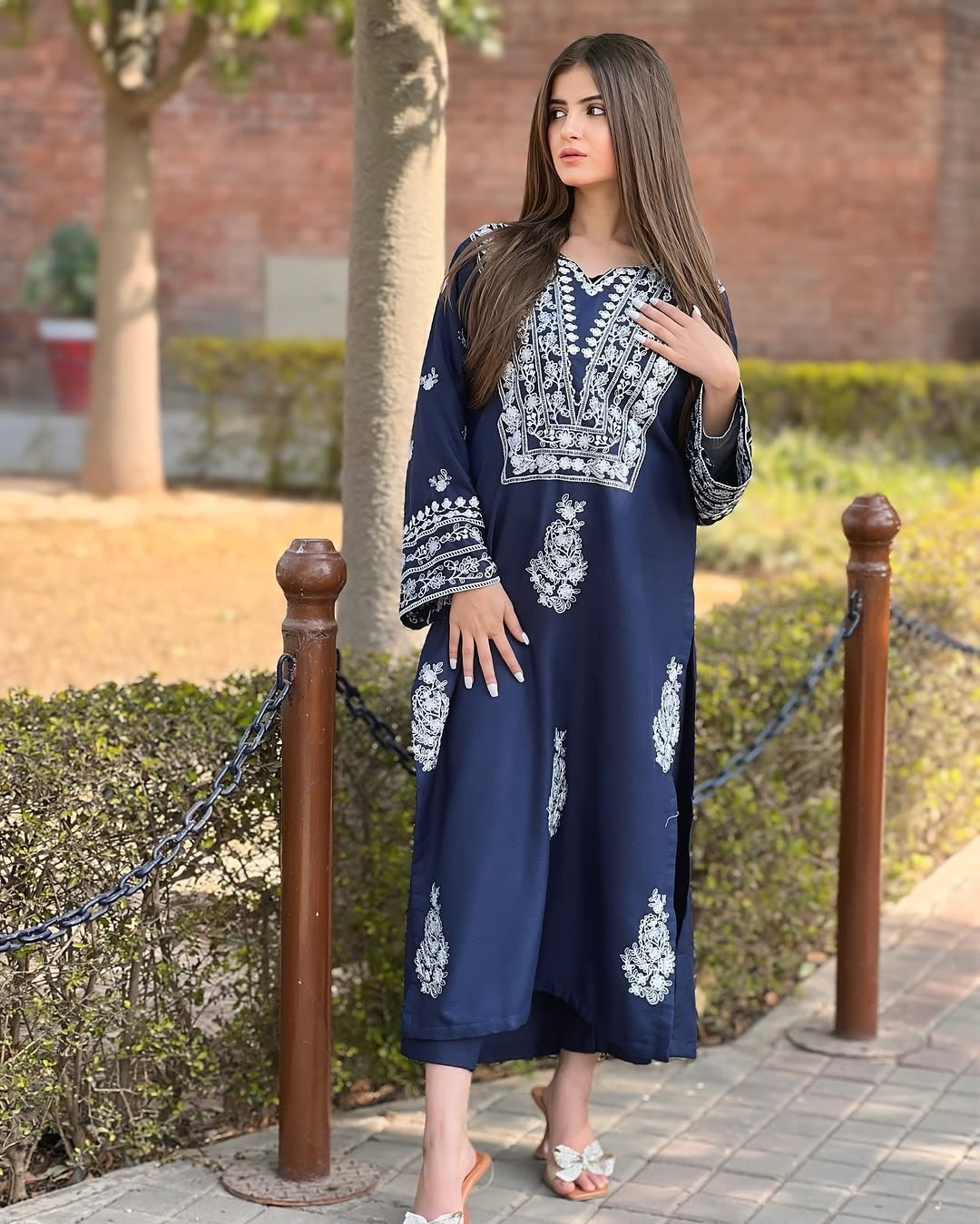 Dazzle EMB long 2pc