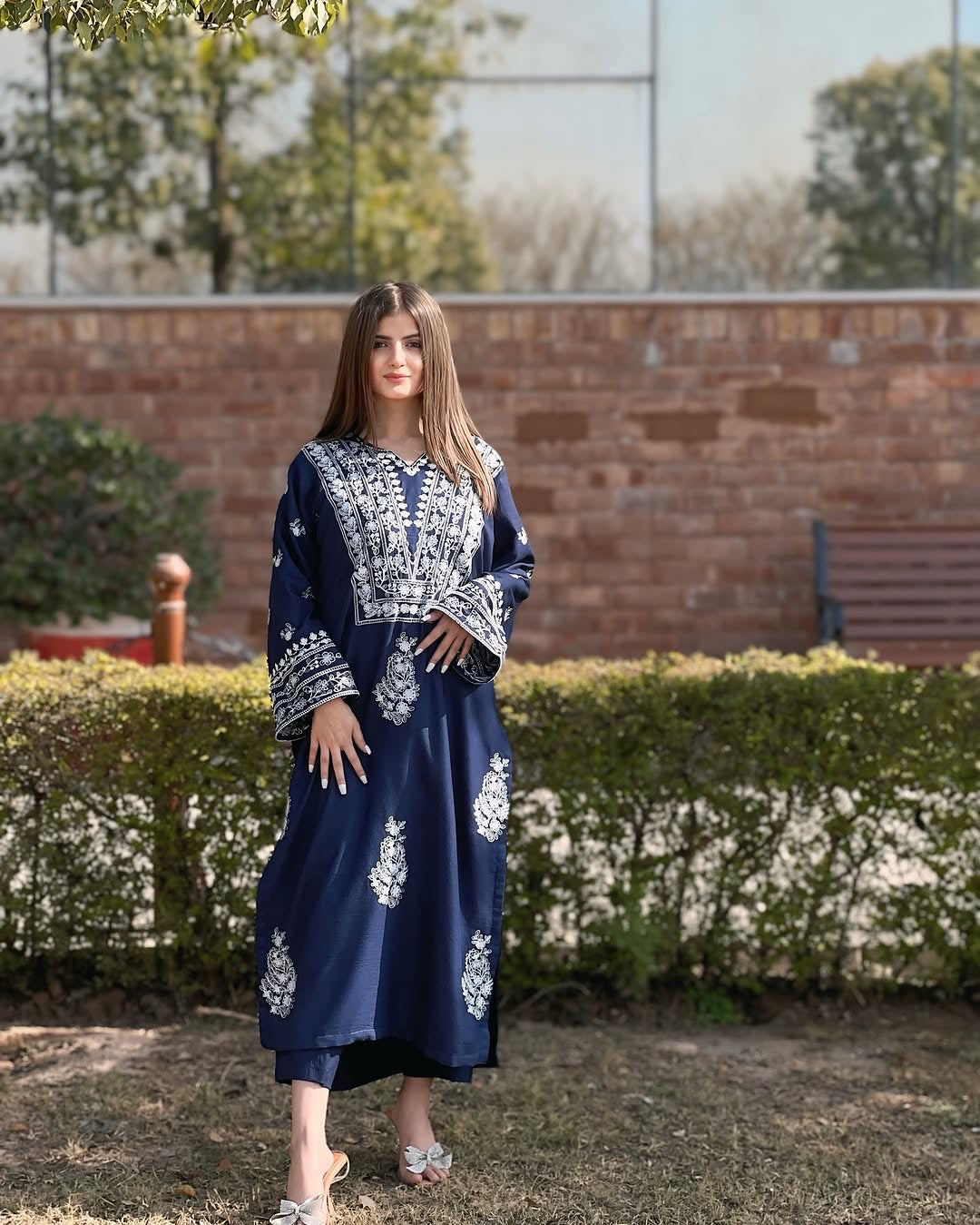 Dazzle EMB long 2pc