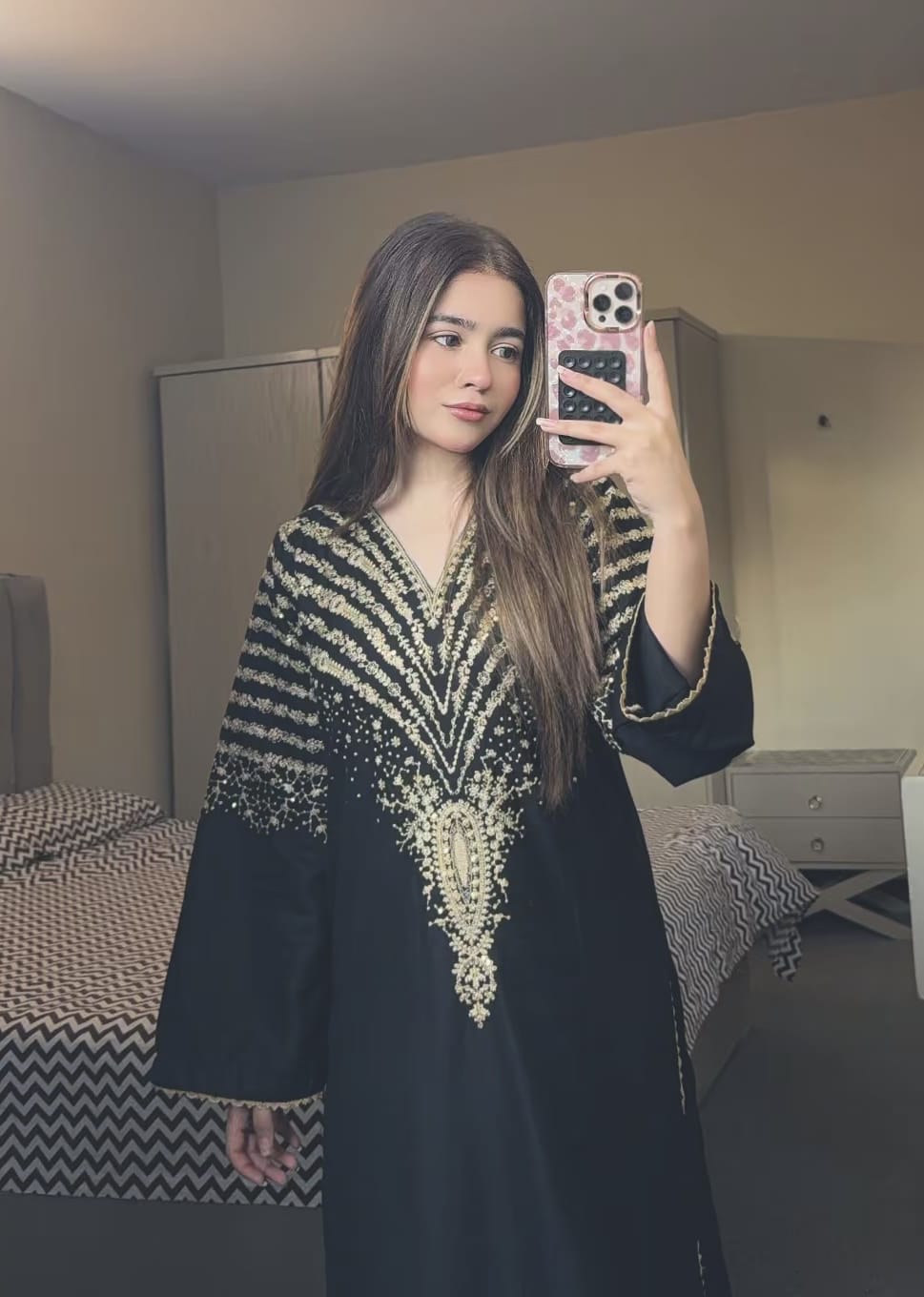 Peacock black 3pc