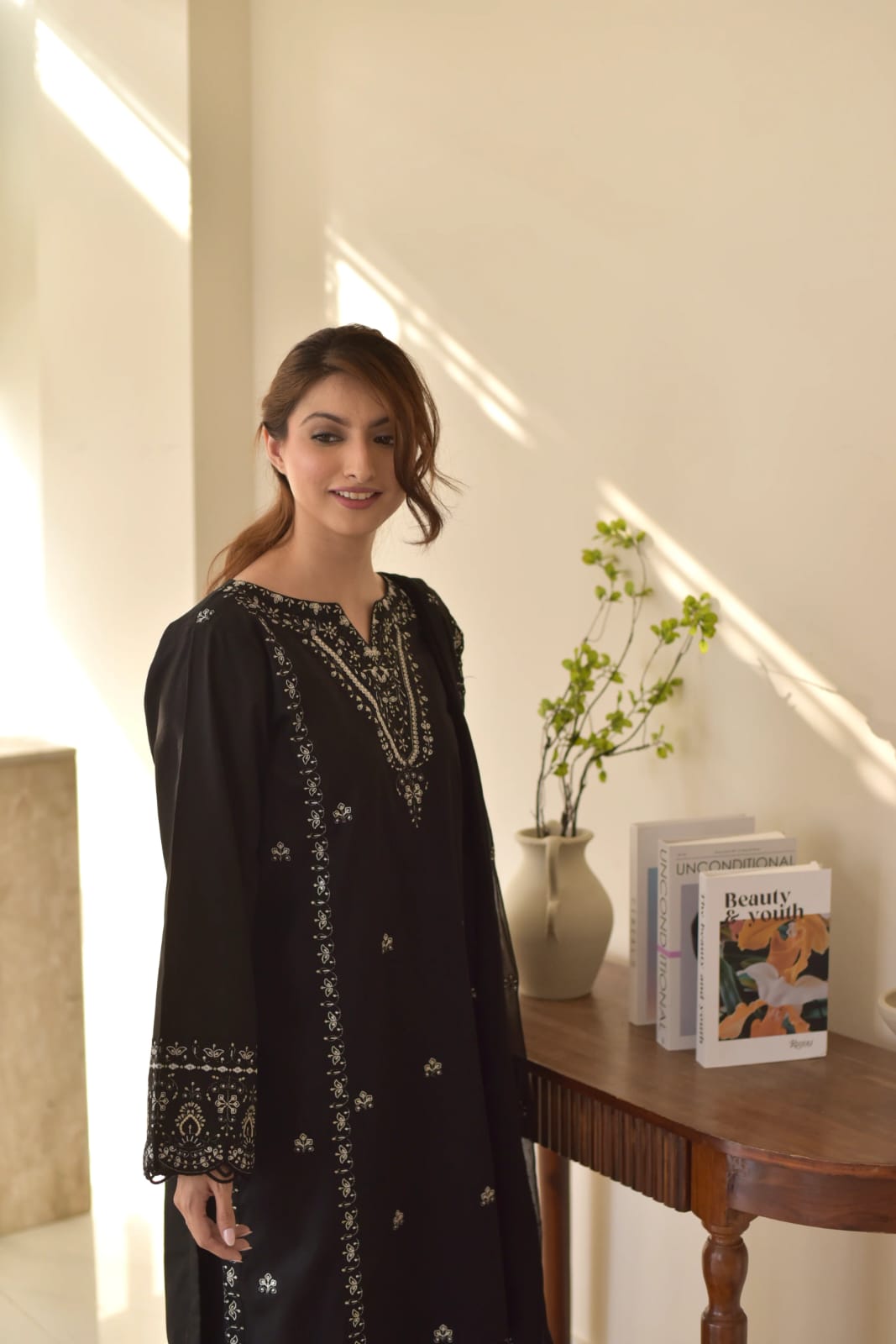 Bareen embroidery 3pc