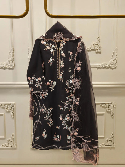 Haniya embroidery 3pc