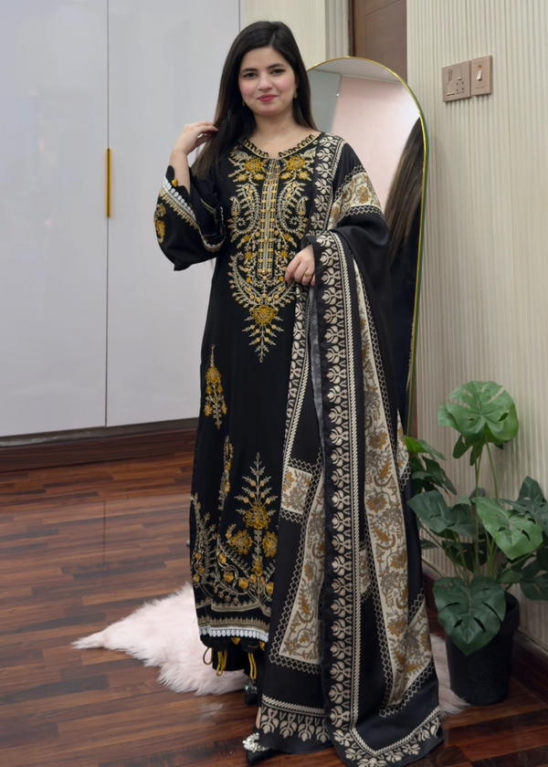 Payal embroidery 3pc