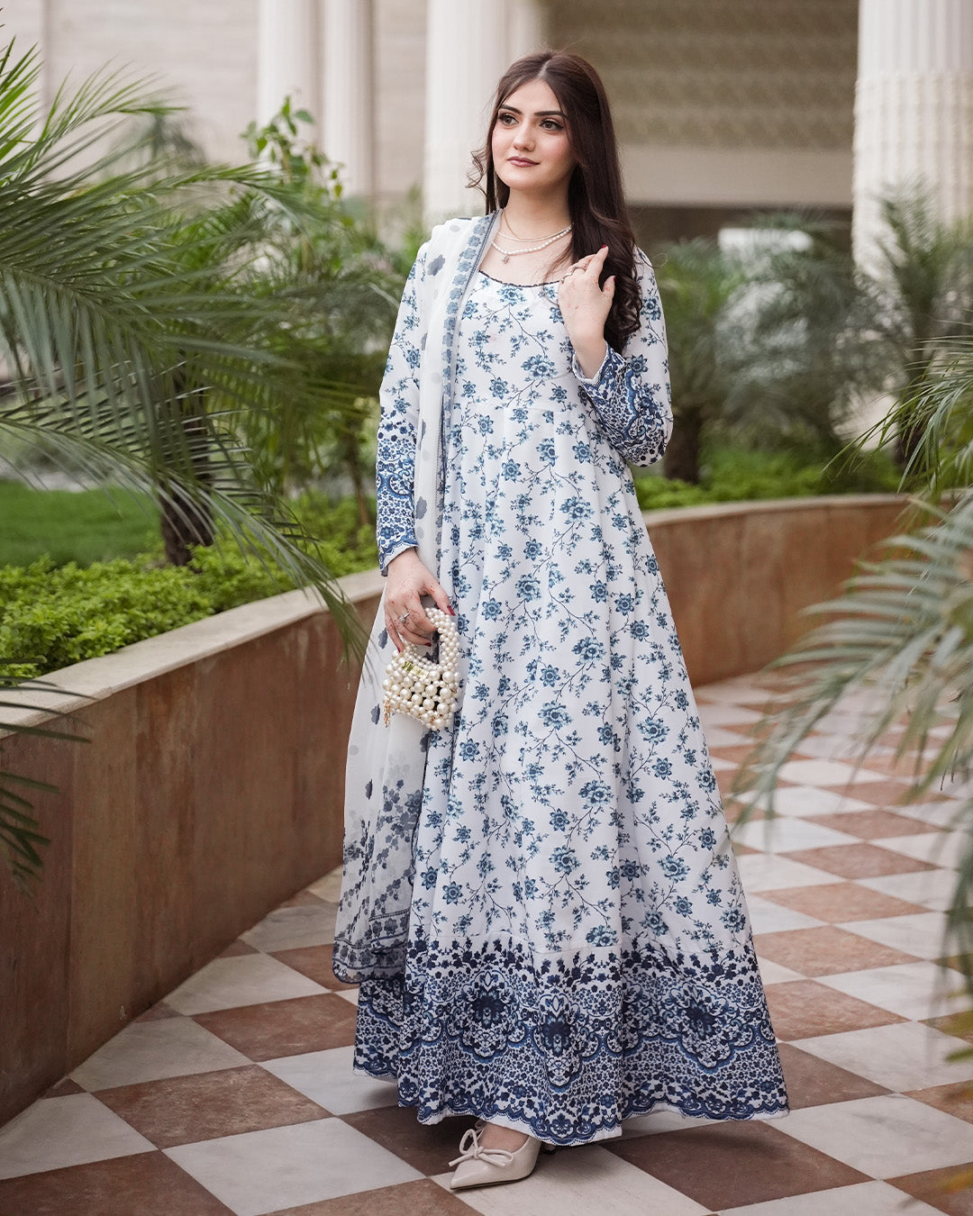 Kinnat embroidery 2pc
