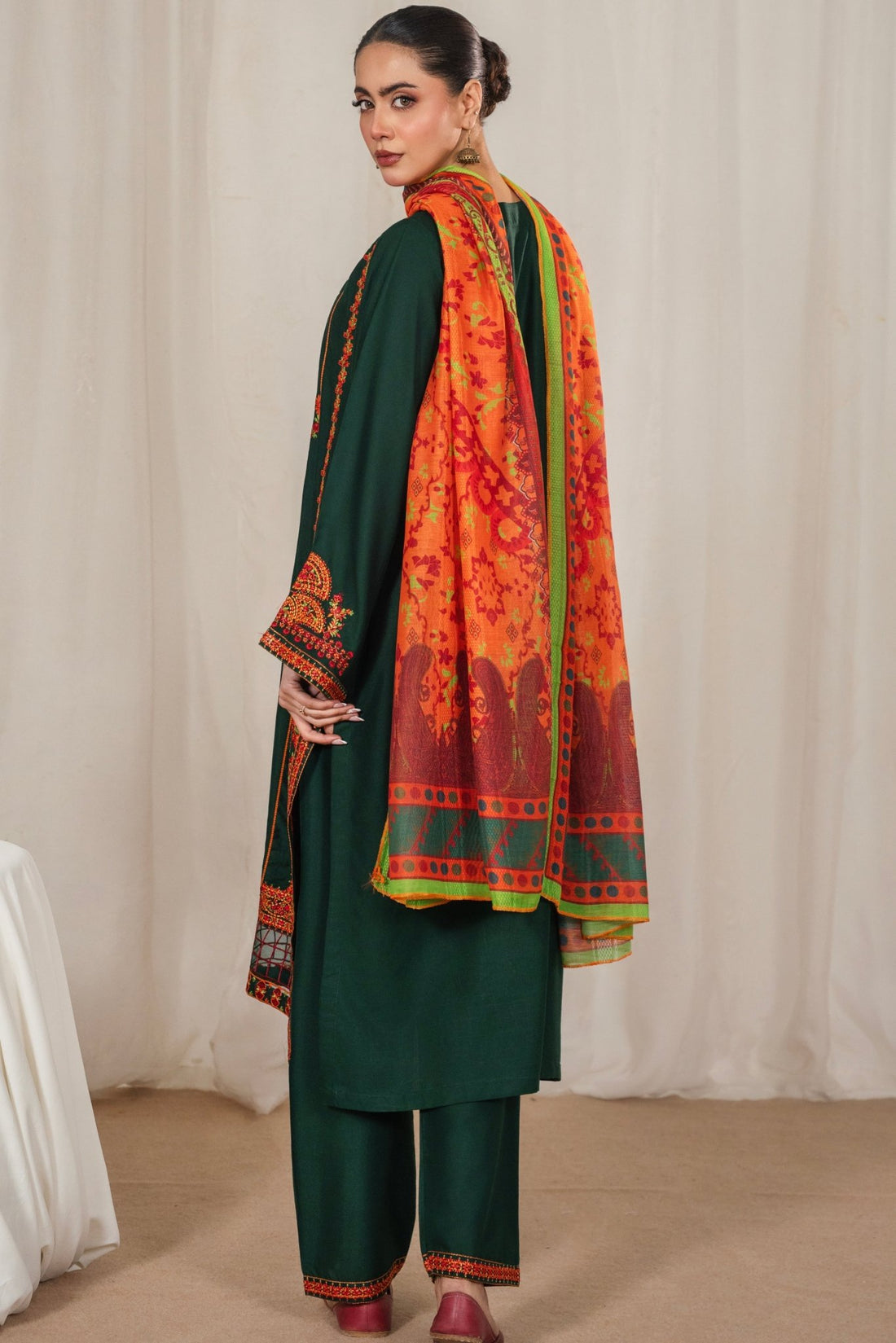 Zar Gul 3pc Dress