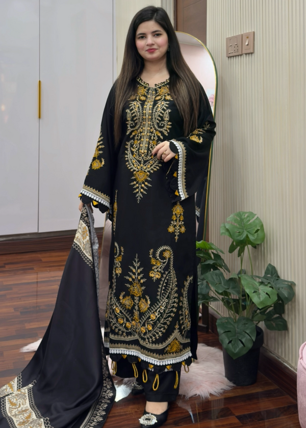 Payal embroidery 3pc