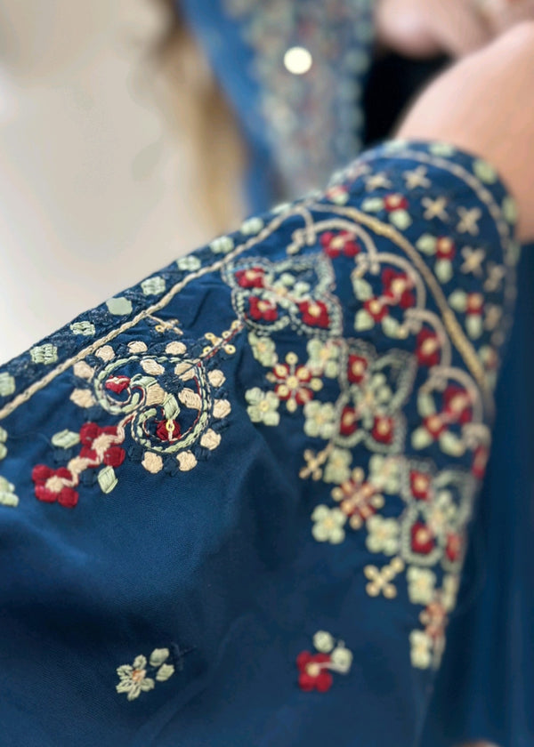 Mashal embroidered 3pc