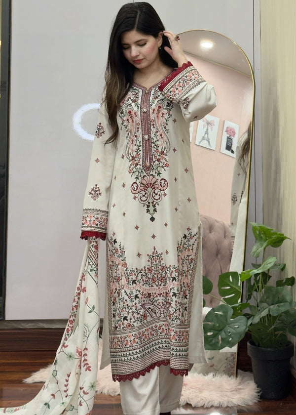 Rashk embroidery 3pc