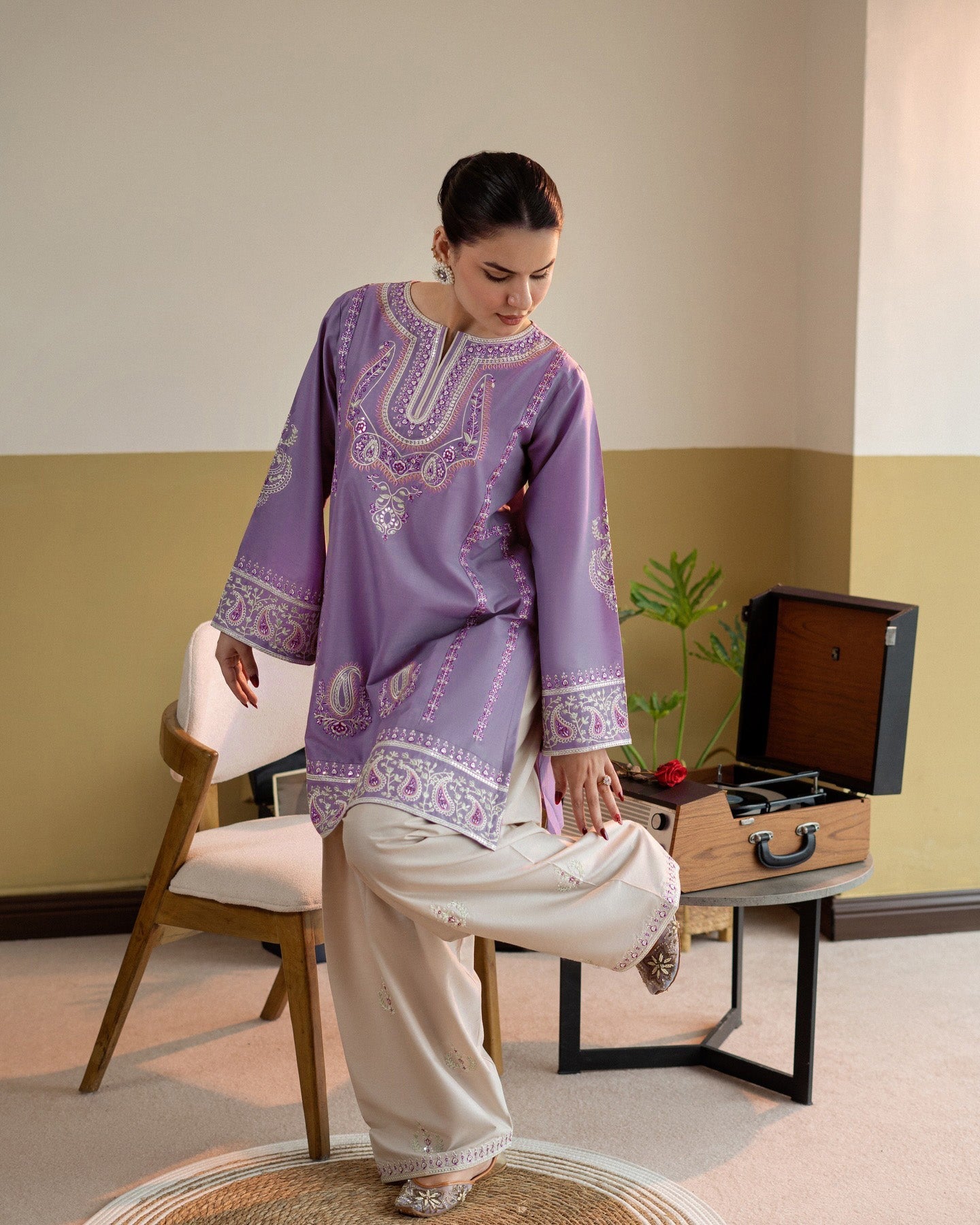 Zirwah Farshi Shalwar 2pc