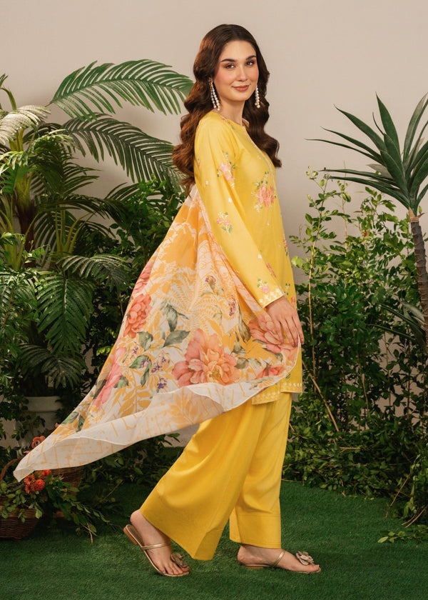 Yellow sunflower 3pc