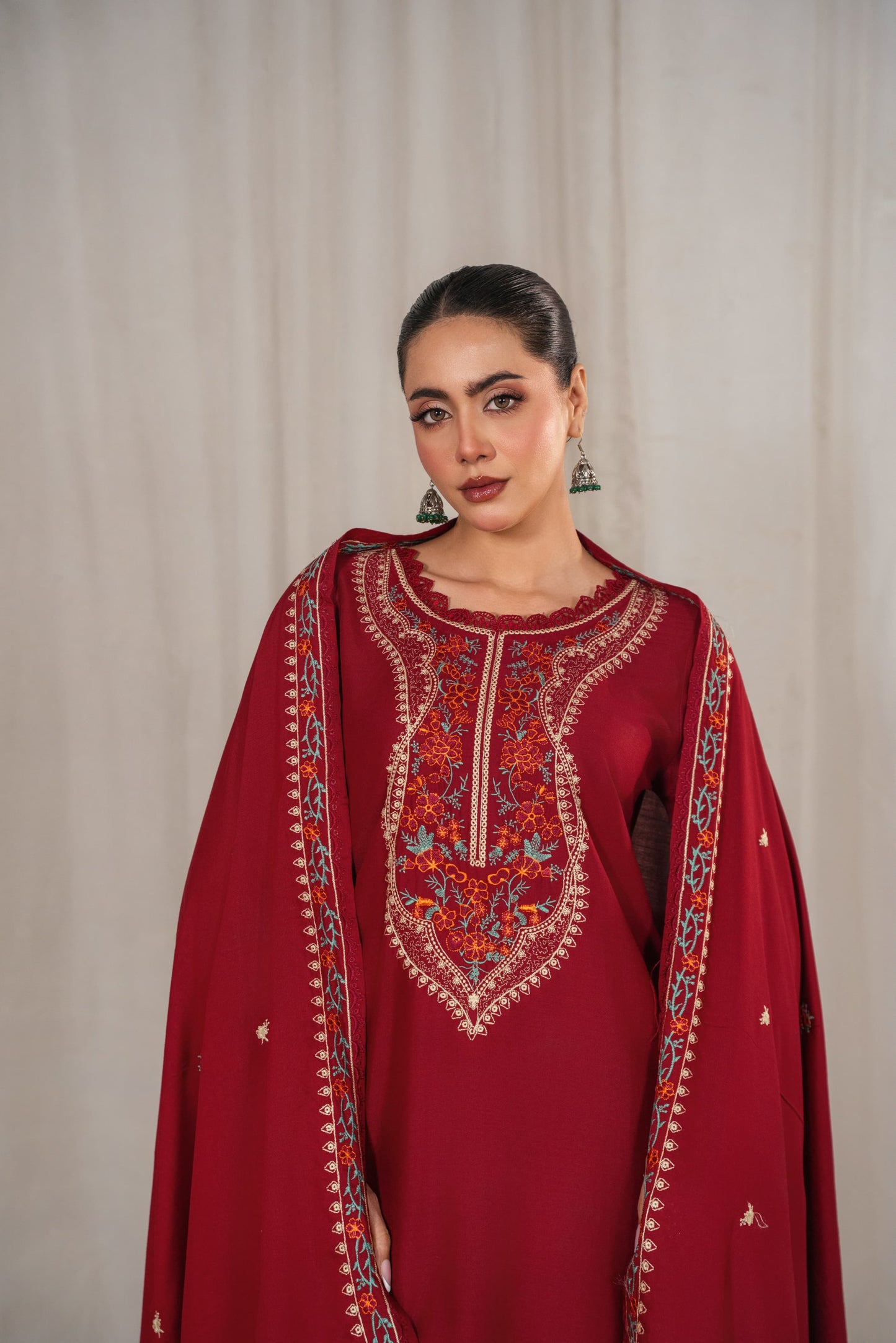 Kesar embroidery 3pc