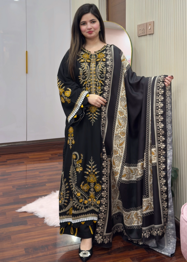 Payal embroidery 3pc