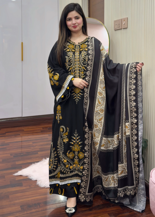 Payal embroidery 3pc
