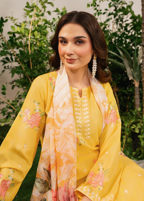 Yellow sunflower 3pc