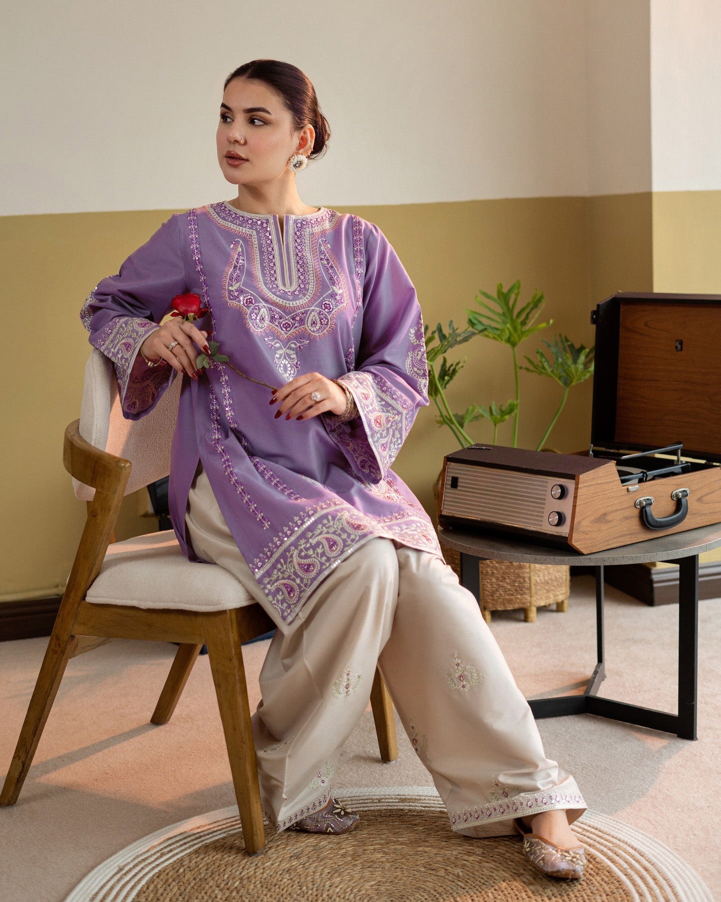 Zirwah Farshi Shalwar 2pc