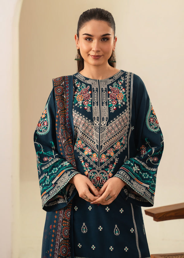 Sajjal Embriodery Farshi Shalwar 3pc
