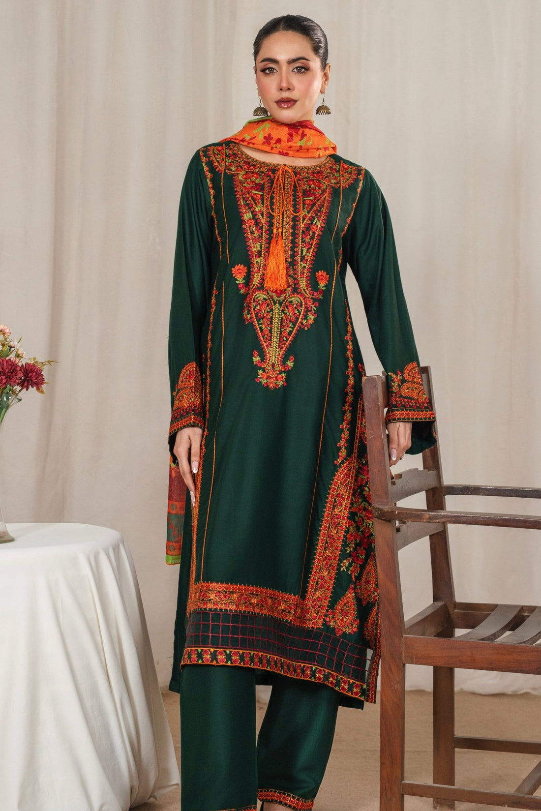Zar Gul 3pc Dress