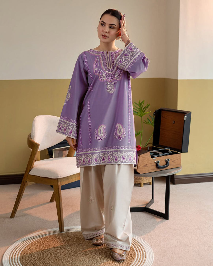 Zirwah Farshi Shalwar 2pc