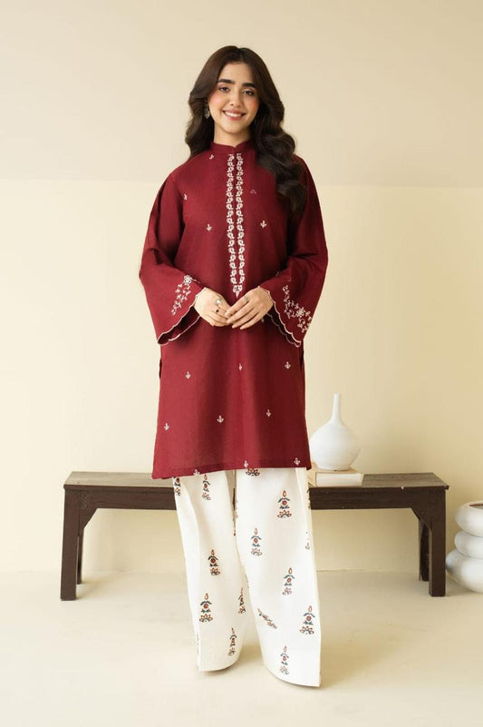 Mulberry Farshi Shalwar  2pc