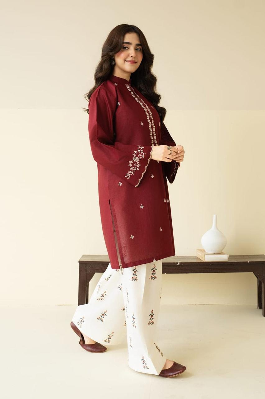 Mulberry Farshi Shalwar  2pc