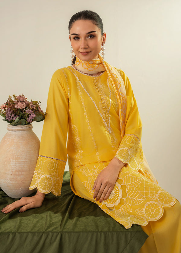 Soraya embroidery 3pc