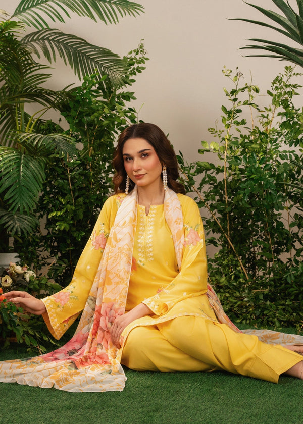 Yellow sunflower 3pc