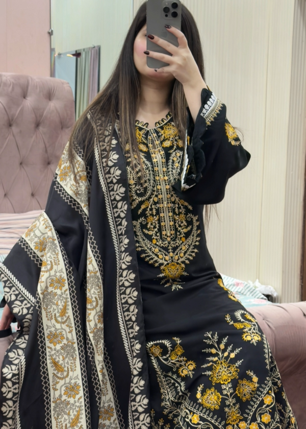 Payal embroidery 3pc