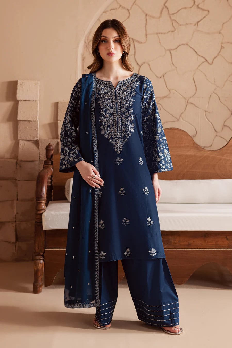 Fari embroided 3pc