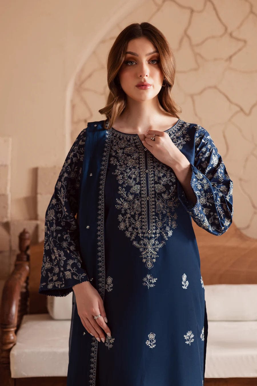 Fari embroided 3pc