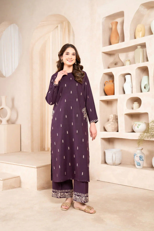 Naaz embroidery long length
