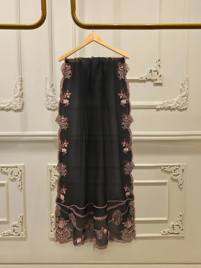 Haniya embroidery 3pc