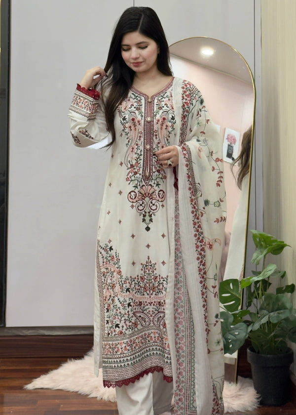 Rashk embroidery 3pc
