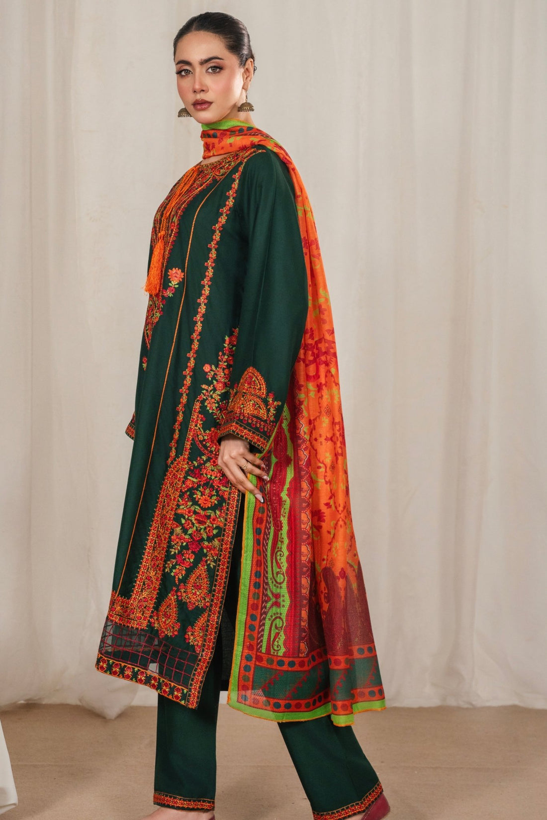 Zar Gul 3pc Dress