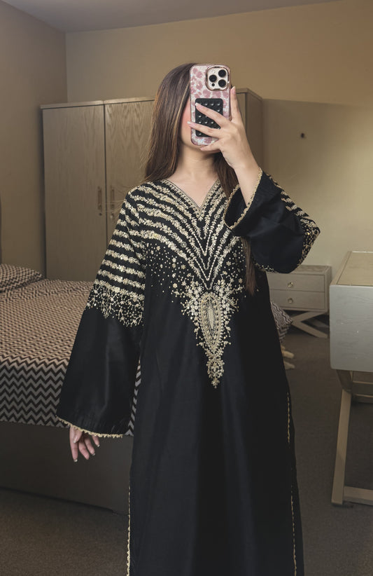 Peacock black 3pc