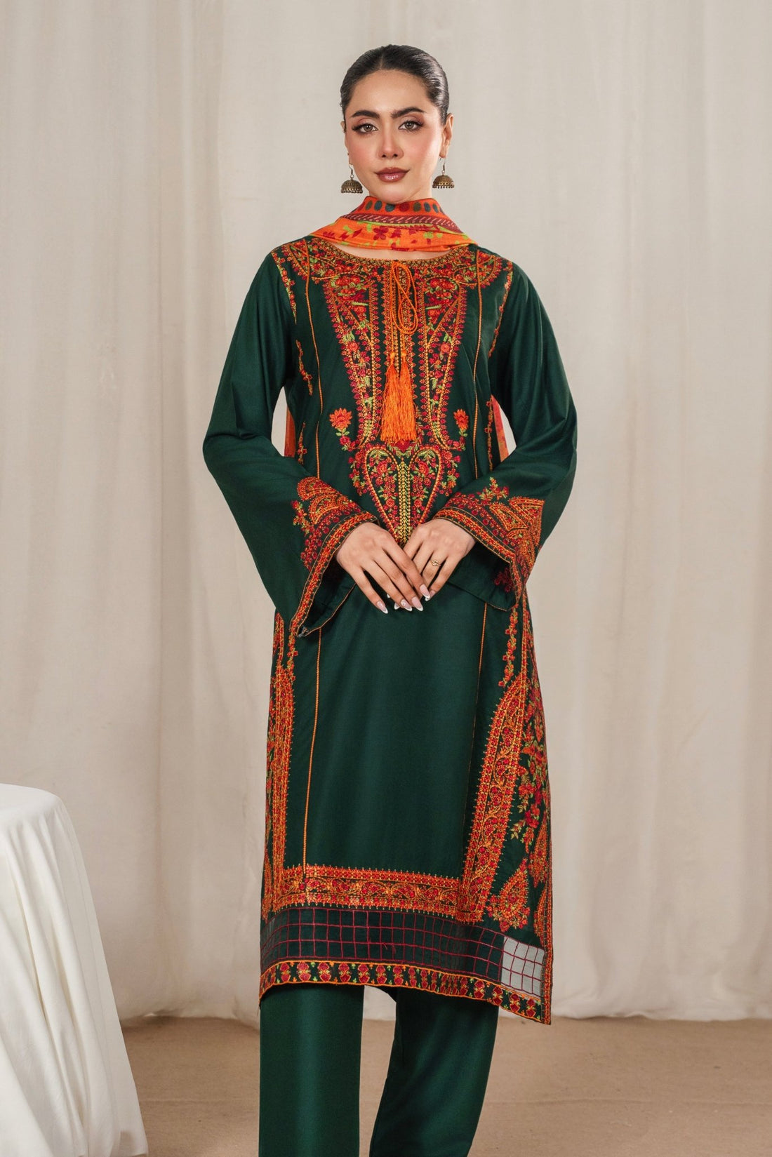 Zar Gul 3pc Dress